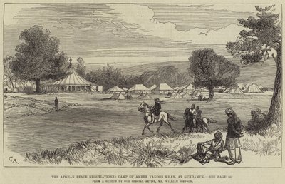 Les négociations de paix afghanes, camp de l
